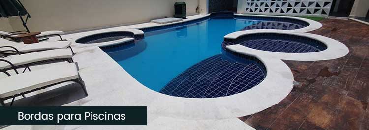 Bordas para Piscinas
