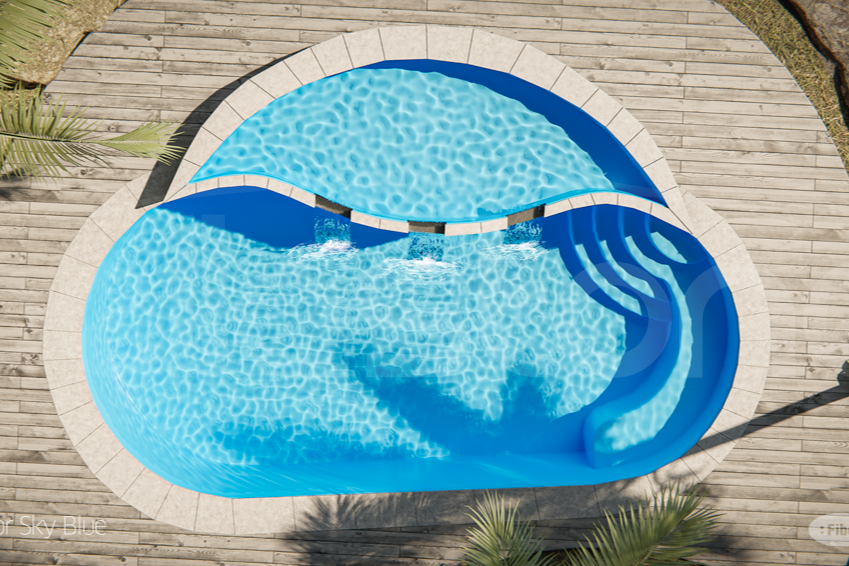 Bordas para Piscinas