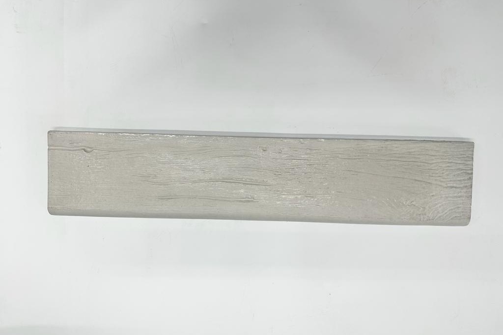 Piso Cimenticio Branco Madeira PT007
