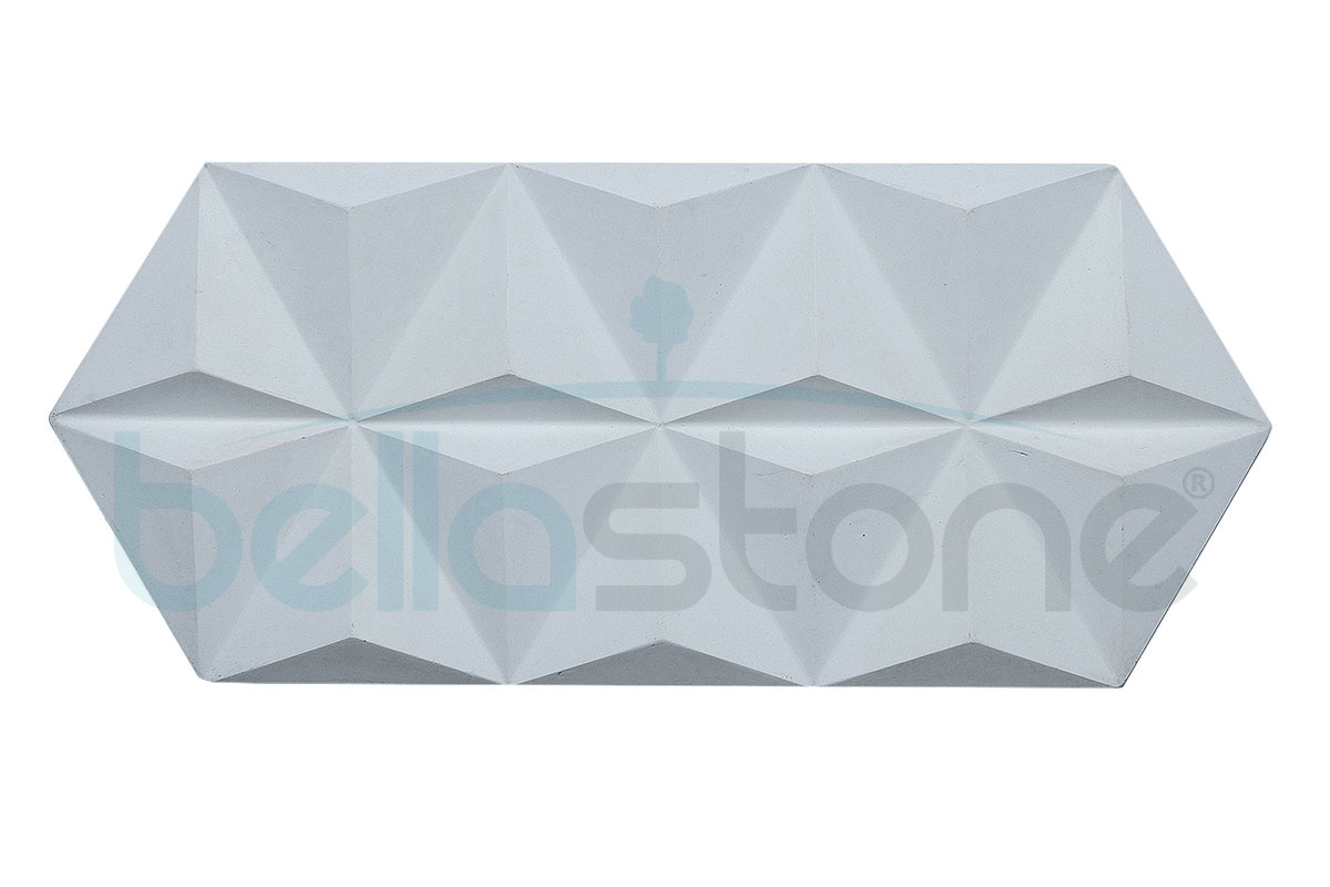 Revestimento 3D Cimenticio Piramide Queops RE005