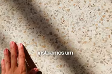 rea Gourmet e Piscina, Elegante e Moderna